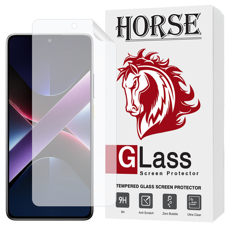 محافظ صفحه نمایش هورس مدل HNMF مناسب برای گوشی موبایل شیائومی Poco X7 Pro