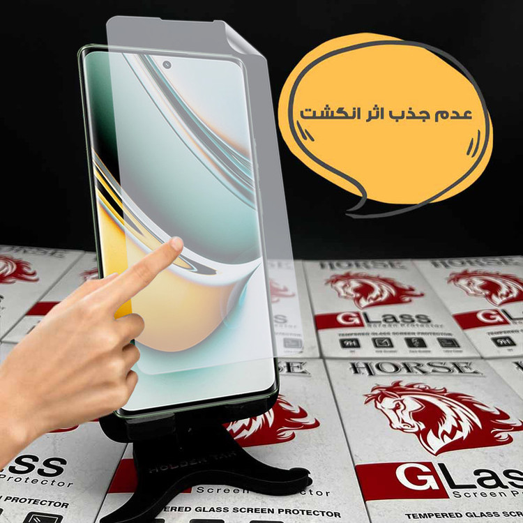 محافظ صفحه نمایش هورس مدل HNMF مناسب برای گوشی موبایل شیائومی Poco X7 Pro