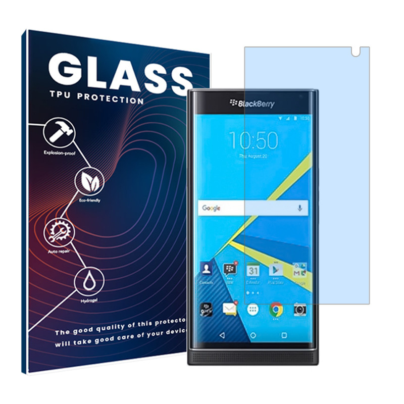 محافظ صفحه نمایش آنتی بلو گلس مدل Resistant مناسب برای گوشی موبایل بلک بری  Priv STV100-4