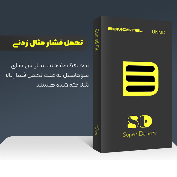 محافظ صفحه نمایش سوماستل مدل SD uv مناسب برای گوشی موبایل شیائومی 12