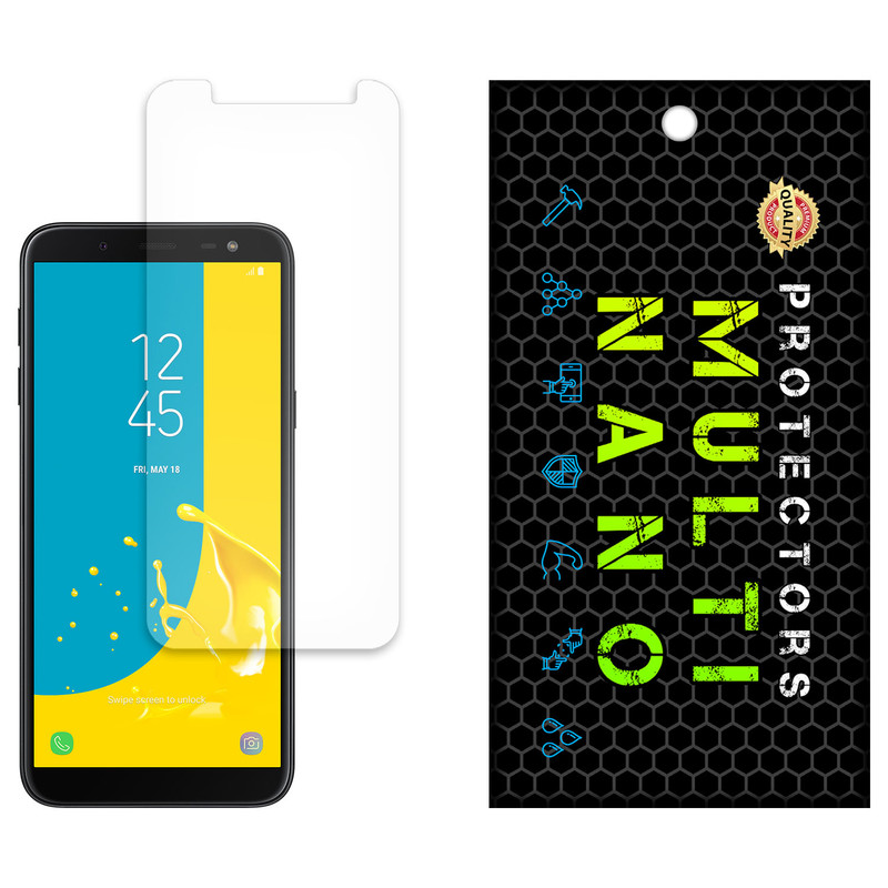 محافظ صفحه نمایش مات مولتی نانو مدل X-S1M مناسب برای گوشی موبایل سامسونگ Galaxy J6