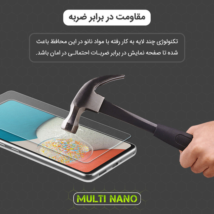 محافظ صفحه نمایش مولتی نانو مدل X-S2N مناسب برای گوشی موبایل موتورولا Moto G14