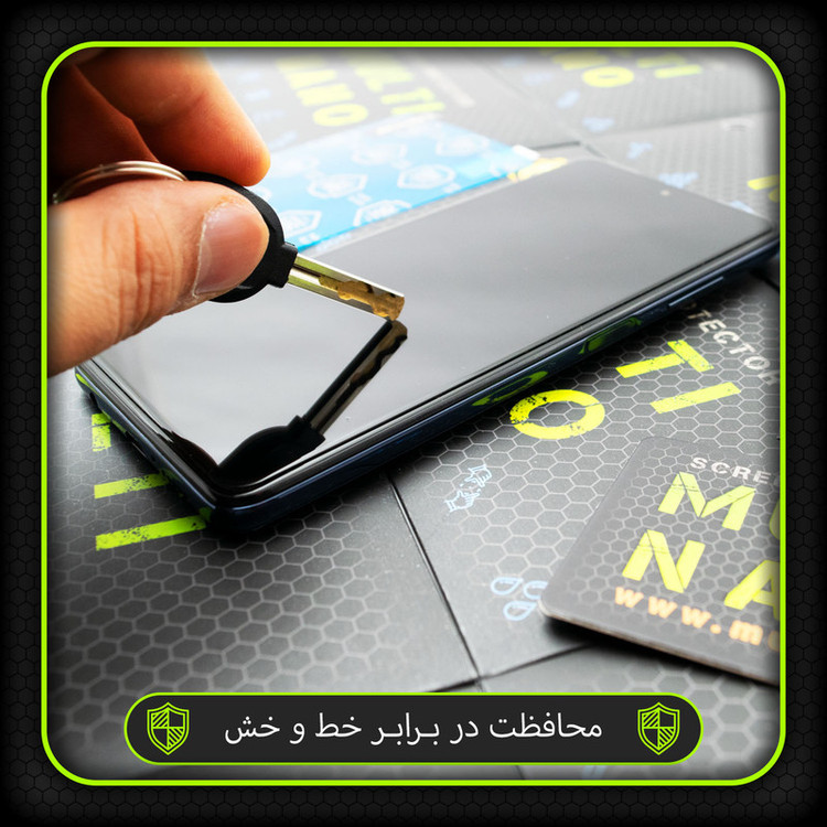 محافظ صفحه نمایش مولتی نانو مدل X-S1N مناسب برای گوشی موبایل گوگل Pixel XL