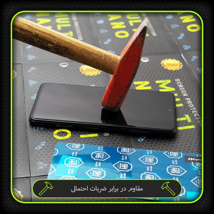 محافظ صفحه نمایش مولتی نانو مدل X-S1N مناسب برای گوشی موبایل گوگل Pixel XL