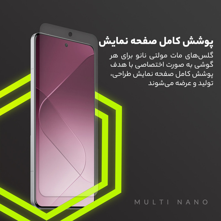 محافظ صفحه نمایش مات مولتی نانو مدل X-S1M مناسب برای گوشی موبایل گوگل Pixel 8a