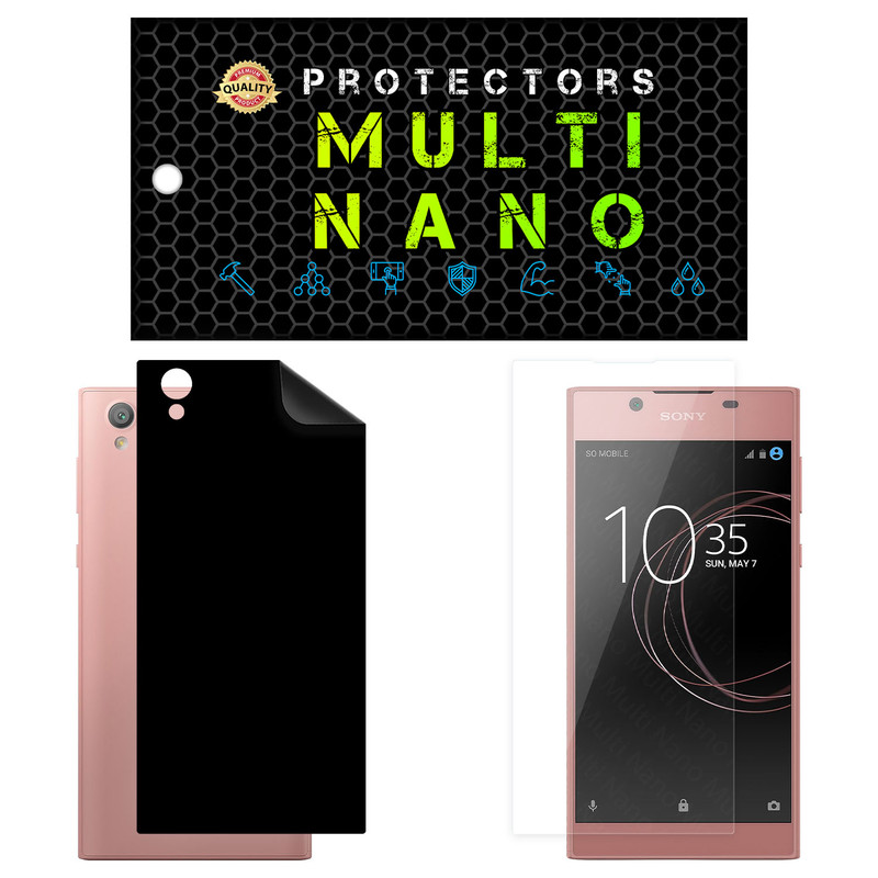 محافظ صفحه نمایش مولتی نانو مدل X-SFM مناسب برای گوشی موبایل سونی Xperia L1 به همراه برچسب پوششی