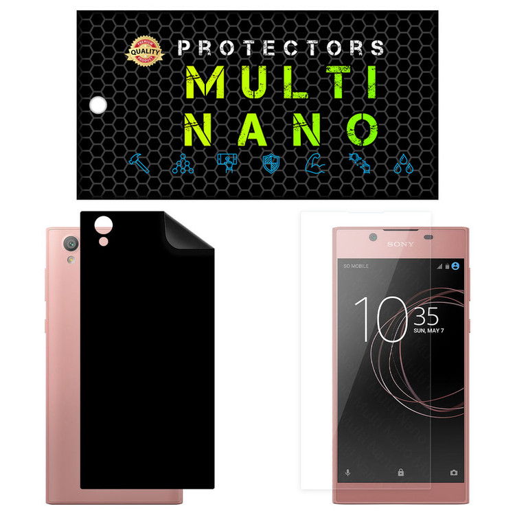 محافظ صفحه نمایش مولتی نانو مدل X-SFM مناسب برای گوشی موبایل سونی Xperia L1 به همراه برچسب پوششی