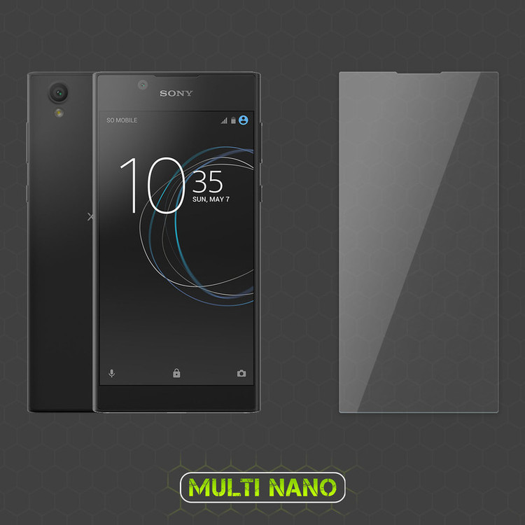 محافظ صفحه نمایش مولتی نانو مدل X-SFM مناسب برای گوشی موبایل سونی Xperia L1 به همراه برچسب پوششی