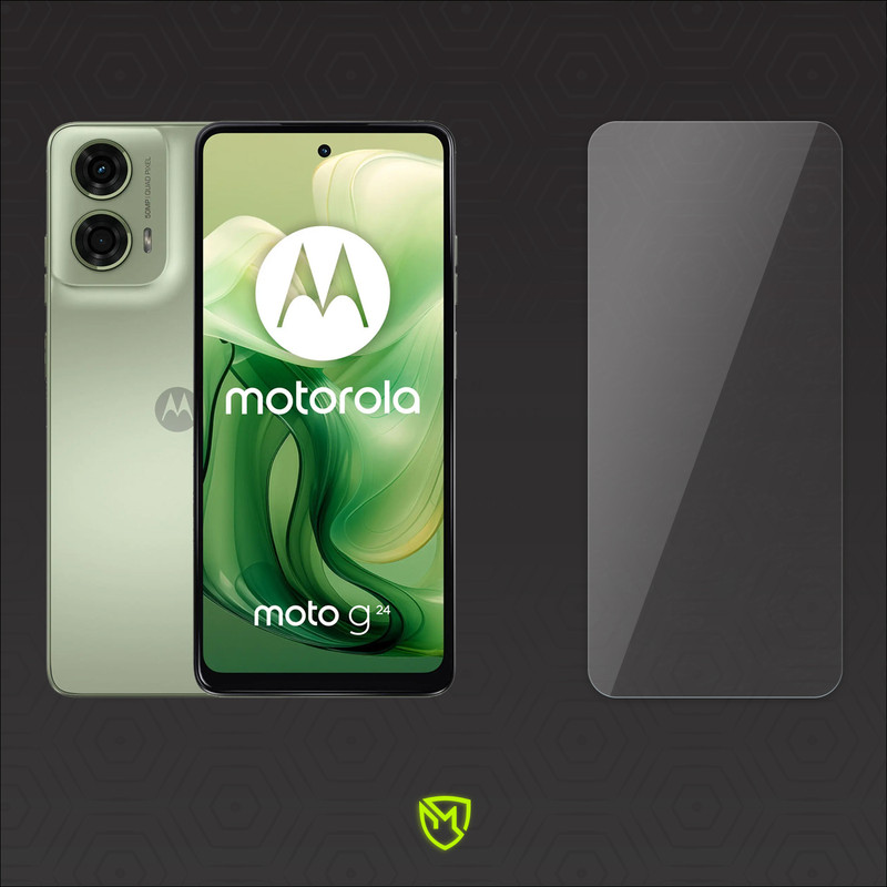 محافظ صفحه نمایش مولتی نانو مدل X-S3N مناسب برای گوشی موبایل موتورولا Moto G24 بسته سه عددی
