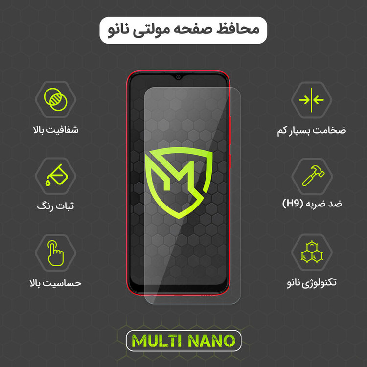 محافظ صفحه نمایش مولتی نانو مدل X-S3N مناسب برای گوشی موبایل موتورولا Moto G24 بسته سه عددی