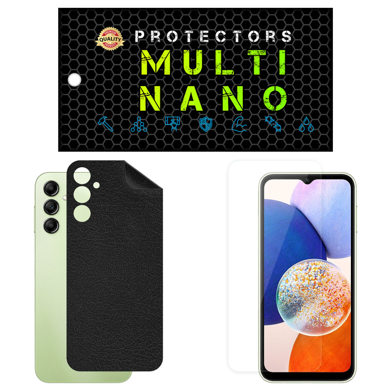 محافظ صفحه نمایش مولتی نانو مدل X-SFL مناسب برای گوشی موبایل سامسونگ Galaxy A14 5G به همراه برچسب پوششی
