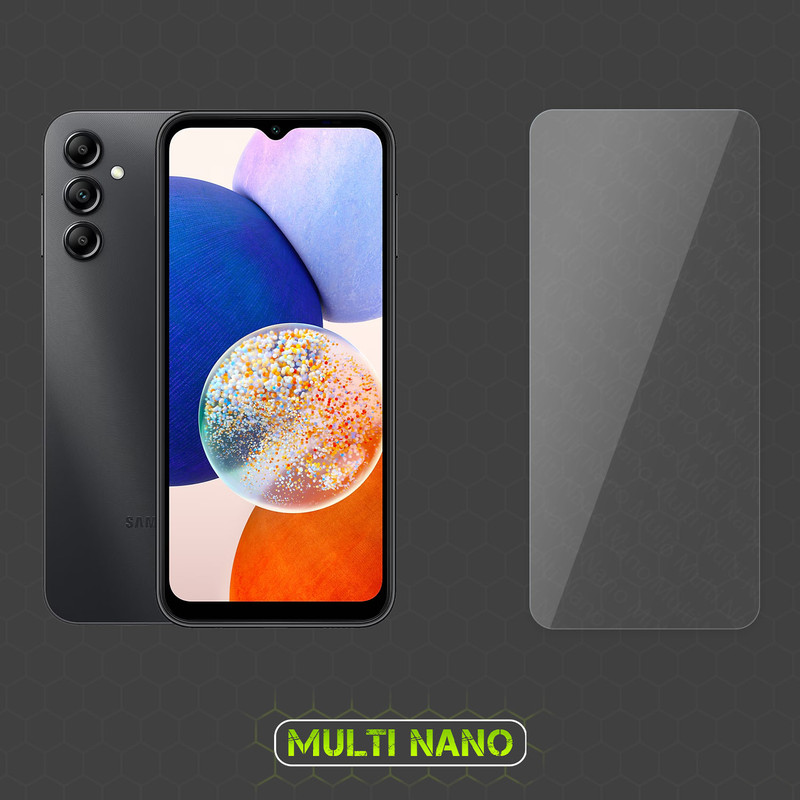 محافظ صفحه نمایش مولتی نانو مدل X-SFL مناسب برای گوشی موبایل سامسونگ Galaxy A14 5G به همراه برچسب پوششی