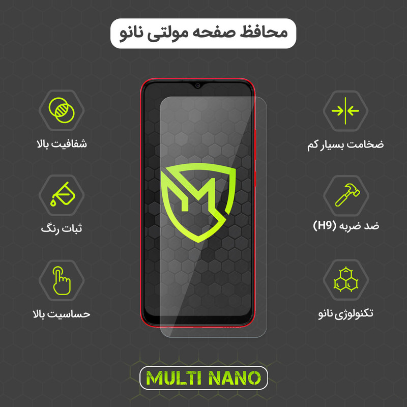 محافظ صفحه نمایش مولتی نانو مدل X-SFL مناسب برای گوشی موبایل سامسونگ Galaxy A14 5G به همراه برچسب پوششی