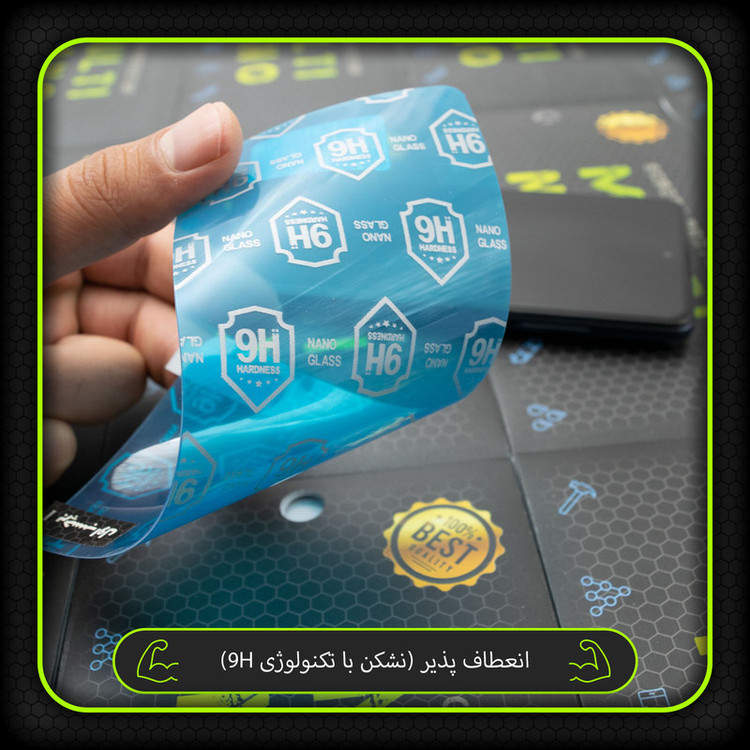 محافظ صفحه نمایش مولتی نانو مدل X-S1N مناسب برای گوشی موبایل گوگل Pixel 3