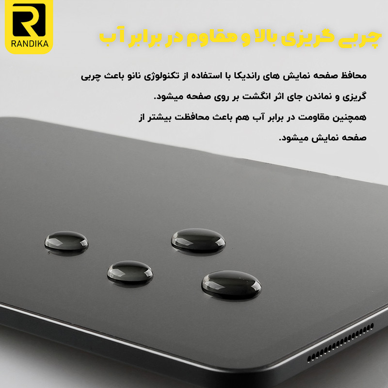 محافظ صفحه نمایش راندیکا مدل Premium Full مناسب برای گوشی موبایل اوپو A98 / A3x / A3x 4G / A3x (China)