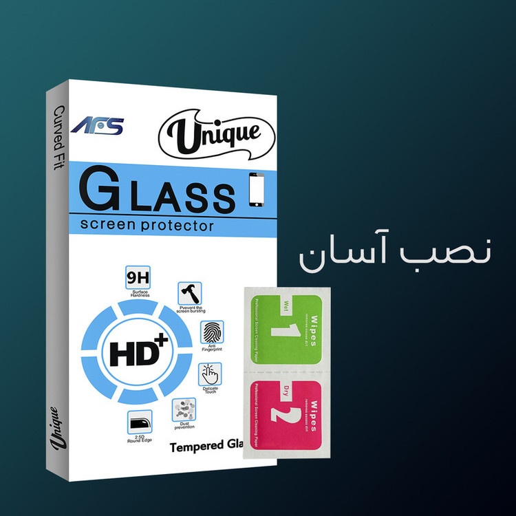 محافظ صفحه نمایش ای اف اس مدل Unique مناسب برای گوشی موبایل نوکیا C31