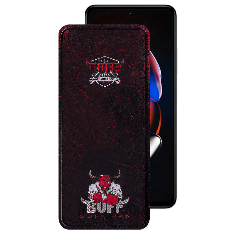 محافظ صفحه نمایش بوف مدل Muscle-Bull مناسب برای گوشی موبایل شیائومی Redmi Note 12T Pro/Note 11 5G(China)/Note 10 Pro 5G(China)