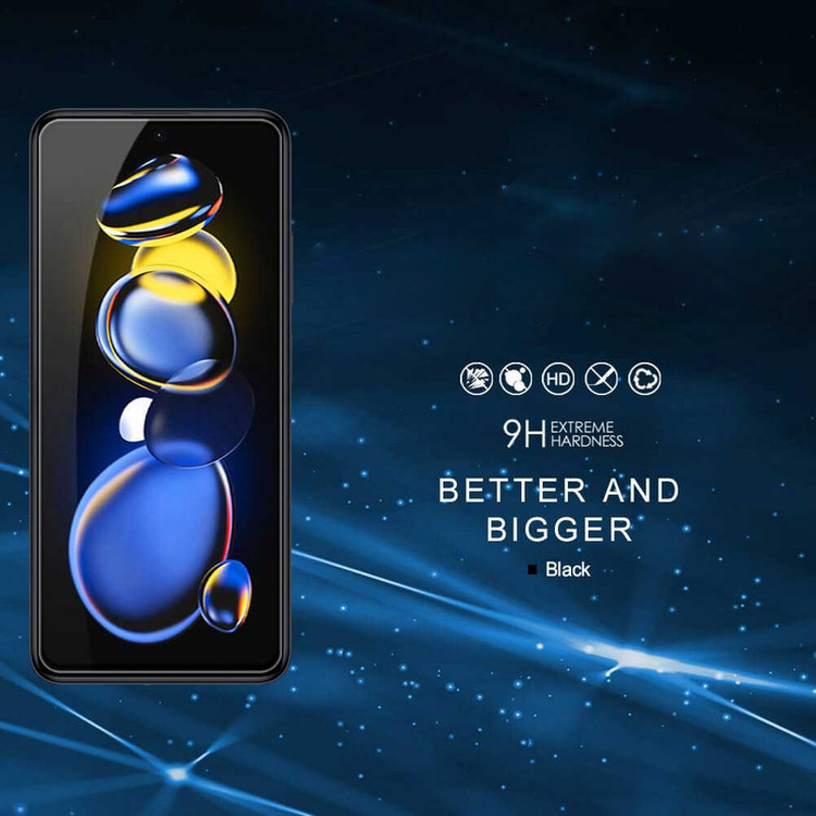 محافظ صفحه نمایش بوف مدل Muscle-Bull مناسب برای گوشی موبایل شیائومی Redmi Note 12T Pro/Note 11 5G(China)/Note 10 Pro 5G(China)