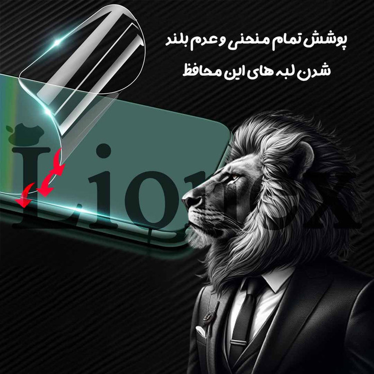 محافظ پشت گوشی لایونکس مدل LNAMB20 مناسب برای گوشی موبایل اپل iPhone 17 Pro
