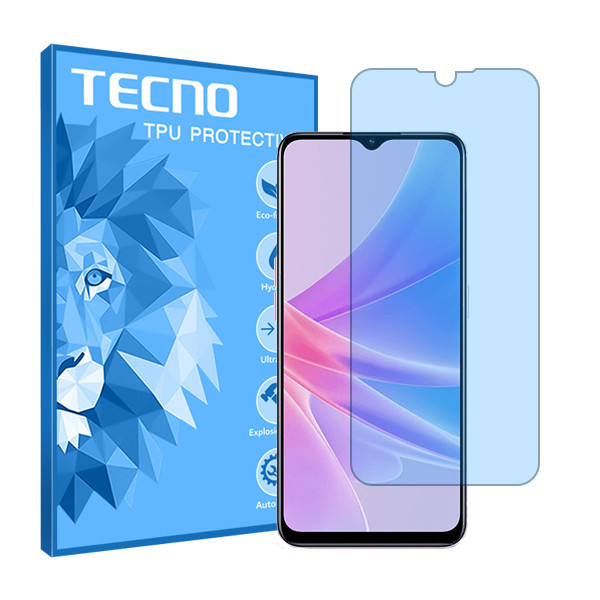 محافظ صفحه نمایش آنتی بلو تکنو مدل Resistant مناسب برای گوشی موبایل اوپو A78 5G
