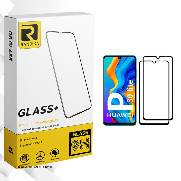 محافظ صفحه نمایش راندیکا مدل GLD مناسب برای گوشی موبایل هوآوی P30 lite بسته دو عددی