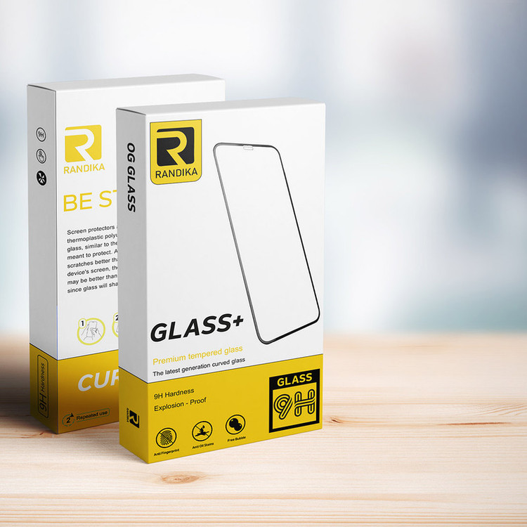 محافظ صفحه نمایش راندیکا مدل GLD مناسب برای گوشی موبایل هوآوی P30 lite بسته دو عددی