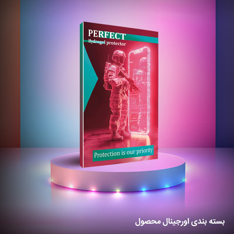 محافظ صفحه نمایش شفاف پرفکت مدل Tough مناسب برای گوشی موبایل آنر Play10 به همراه محافظ پشت گوشی