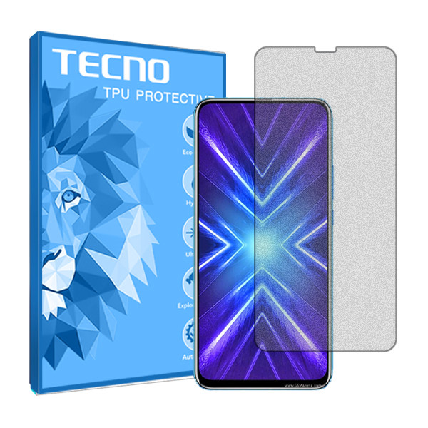 محافظ صفحه نمایش مات تکنو مدل HyMTT مناسب برای گوشی موبایل آنر 9X