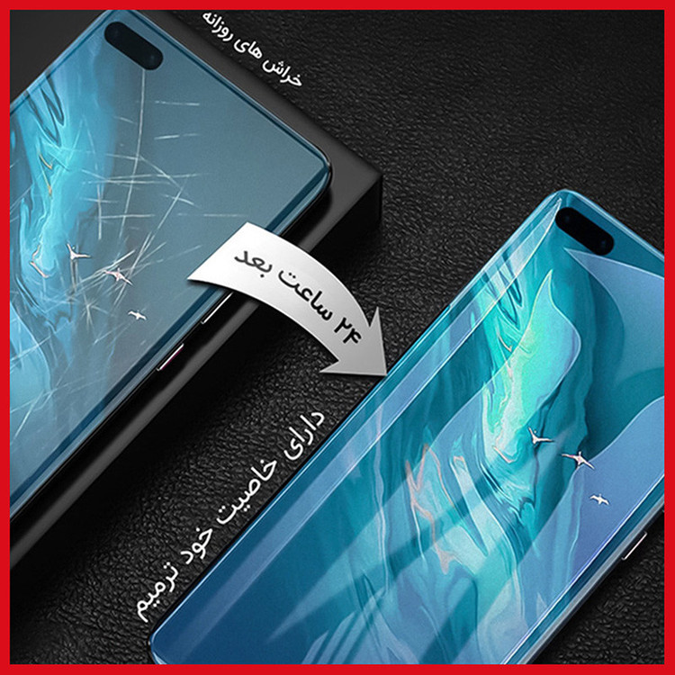 محافظ صفحه نمایش ضداشعه آبی ریمکس مدل HyBLU مناسب برای گوشی موبایل شیائومی Redmi Note 13 Pro 4G