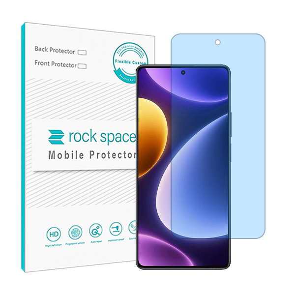 محافظ صفحه نمایش آنتی بلو راک اسپیس مدل HyBLU مناسب برای گوشی موبایل شیائومی Redmi Note 12 Turbo