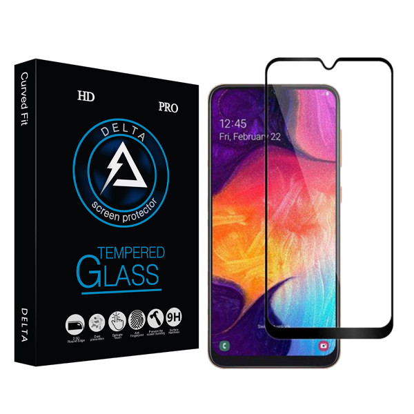 محافظ صفحه نمایش سرامیکی مات دلتا مدل Fit مناسب برای گوشی موبایل سامسونگ Galaxy A20e