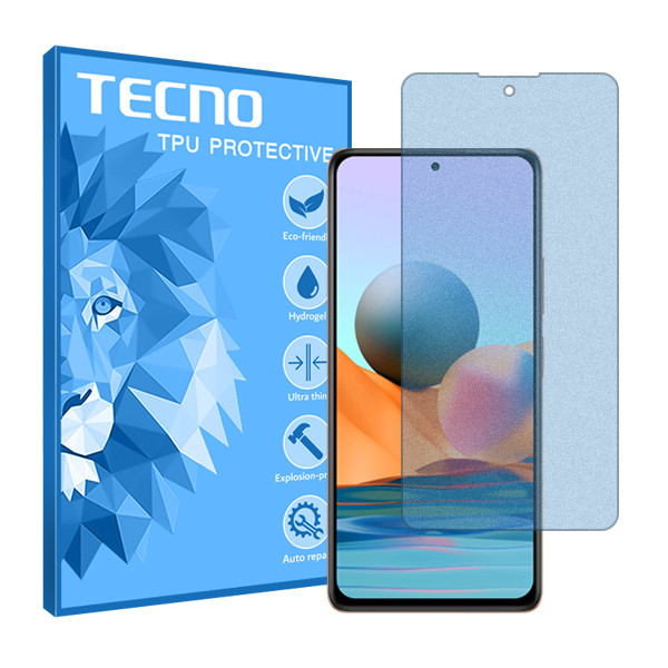 محافظ صفحه نمایش مات ضد اشعه آبی تکنو مدل HyMBLU مناسب برای گوشی موبایل شیائومی Poco X3 GT