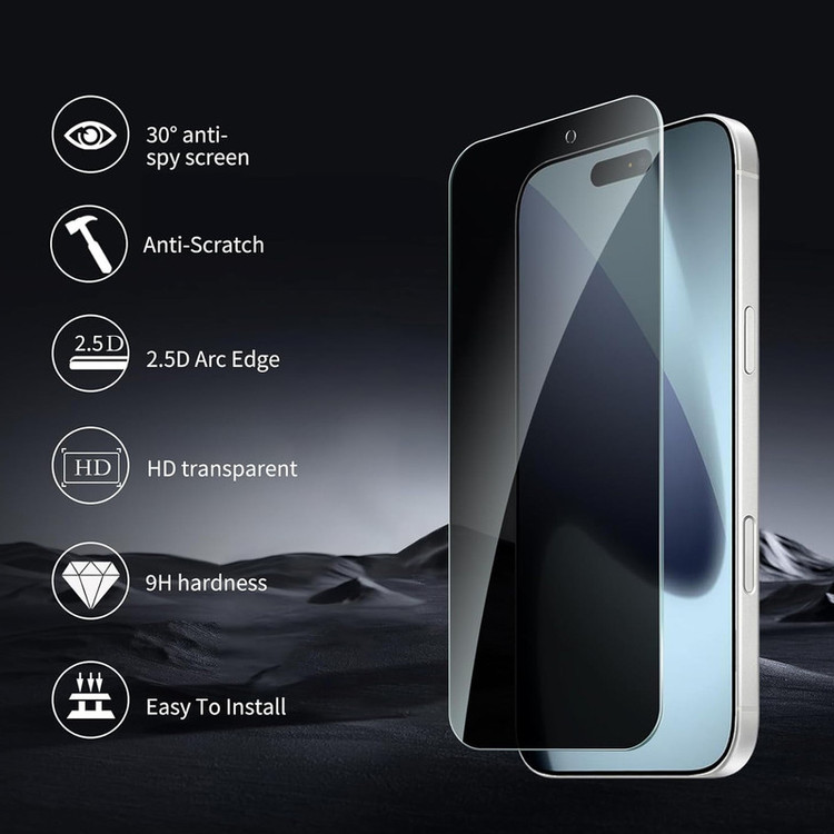محافظ صفحه نمایش آکوآرا مدل Premium PRV1 مناسب برای گوشی موبایل اپل iPhone 17