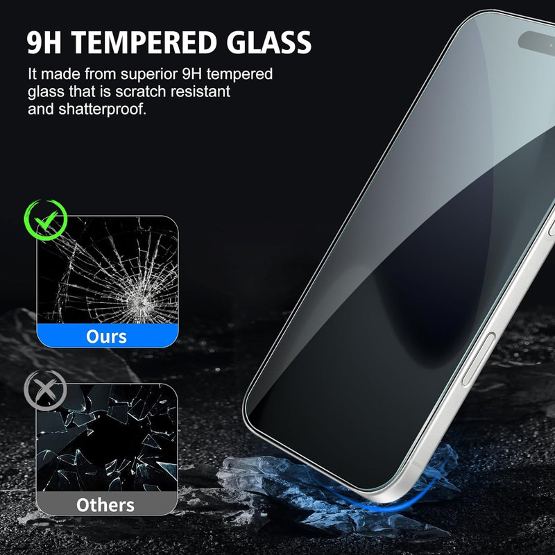 محافظ صفحه نمایش آکوآرا مدل Premium PRV1 مناسب برای گوشی موبایل اپل iPhone 17