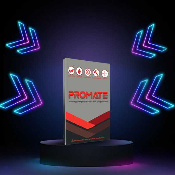 محافظ صفحه نمایش مات ضداشعه پرومیت مدل Resistant مناسب برای گوشی موبایل شیائومی Poco M7 Pro 5G
