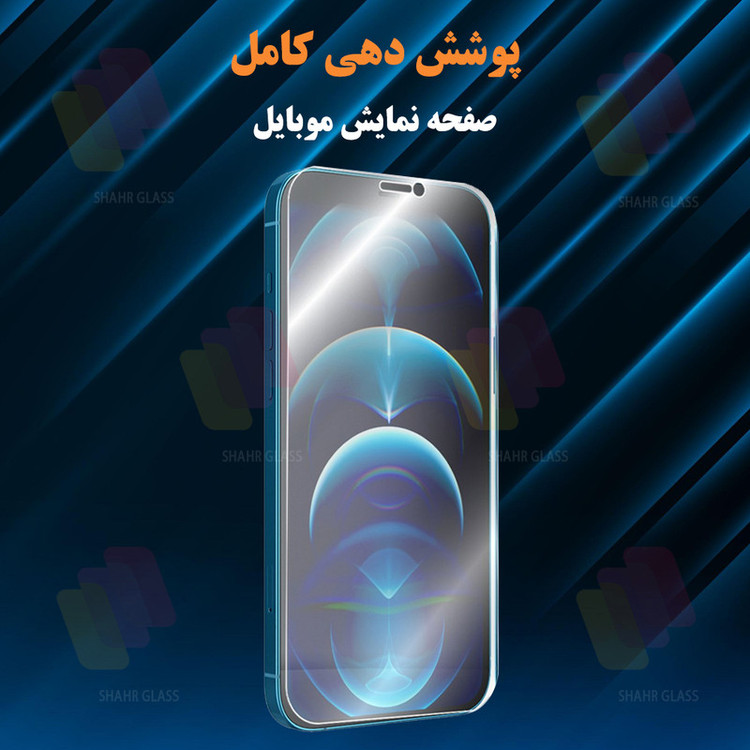 محافظ صفحه نمایش شهر گلس مدل SFNMB20 مناسب برای گوشی موبایل بلک بری Priv