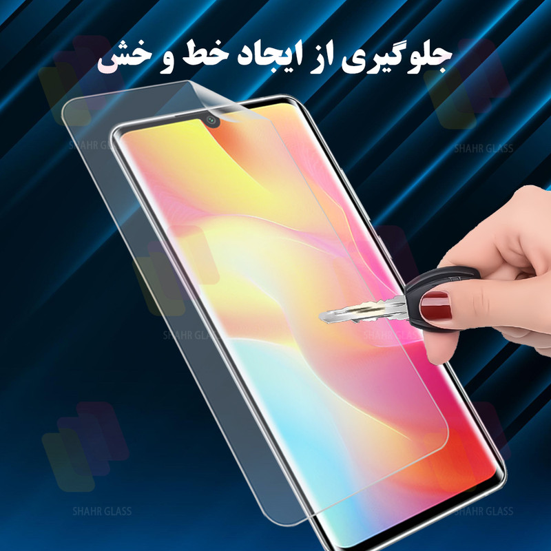 محافظ صفحه نمایش شهر گلس مدل SFNMB20 مناسب برای گوشی موبایل بلک بری Priv