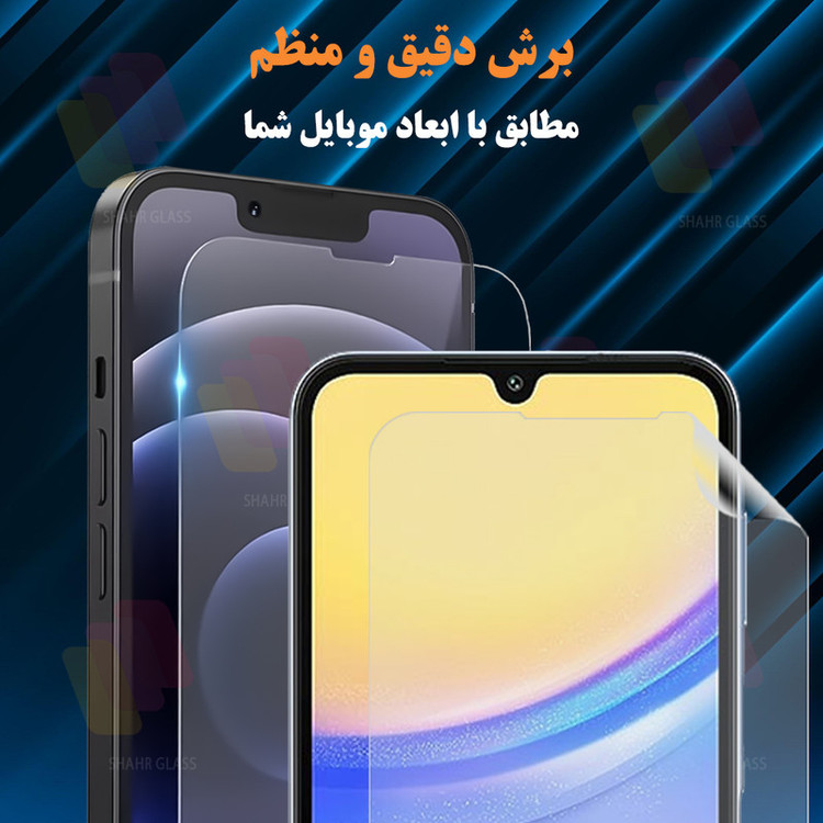 محافظ صفحه نمایش شهر گلس مدل SFNMB20 مناسب برای گوشی موبایل بلک بری Priv