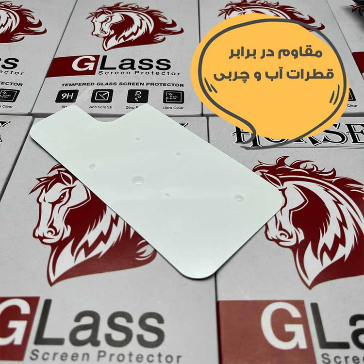 محافظ پشت گوشی هورس مدل MTBFULH مناسب برای گوشی موبایل شیائومی Redmi 10 / Redmi 10 Prime / Redmi 10 2022 به همراه محافظ لنز