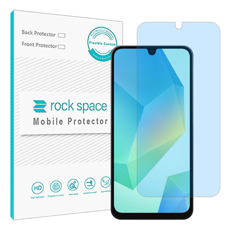 محافظ صفحه نمایش آنتی بلو راک اسپیس مدل Resistant مناسب برای گوشی موبایل سامسونگ Galaxy A16 4G
