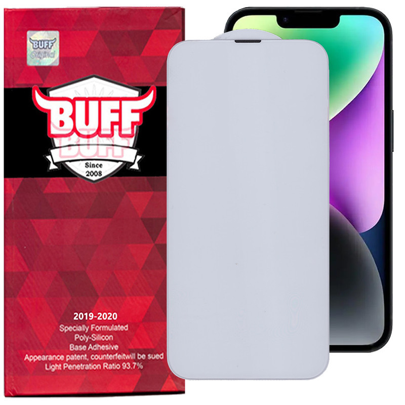 محافظ صفحه نمایش بوف مدل 5D Plus مناسب برای گوشی موبایل اپل  Iphone 16e / 13 / 13 Pro / 14