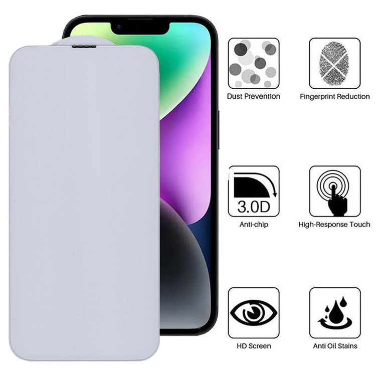 محافظ صفحه نمایش بوف مدل 5D Plus مناسب برای گوشی موبایل اپل Iphone 16e / 13 / 13 Pro / 14