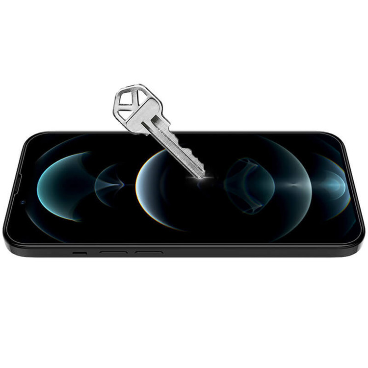 محافظ صفحه نمایش بوف مدل 5D Plus مناسب برای گوشی موبایل اپل Iphone 16e / 13 / 13 Pro / 14