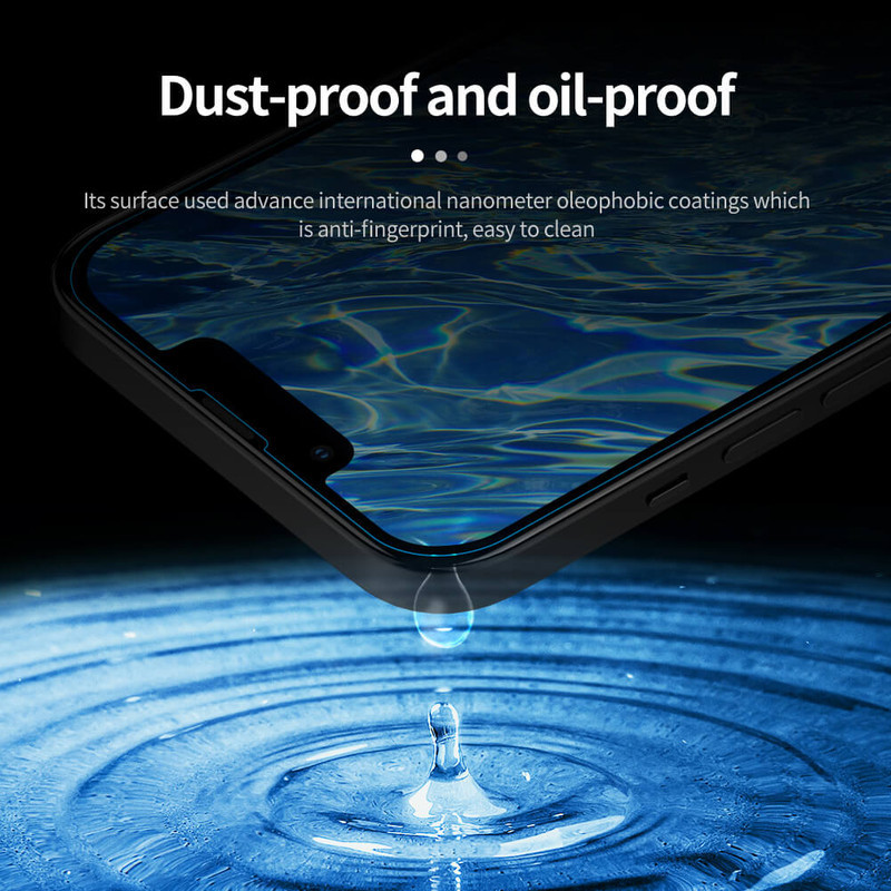 محافظ صفحه نمایش بوف مدل 5D Plus مناسب برای گوشی موبایل اپل Iphone 16e / 13 / 13 Pro / 14
