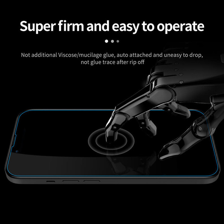 محافظ صفحه نمایش بوف مدل 5D Plus مناسب برای گوشی موبایل اپل Iphone 16e / 13 / 13 Pro / 14