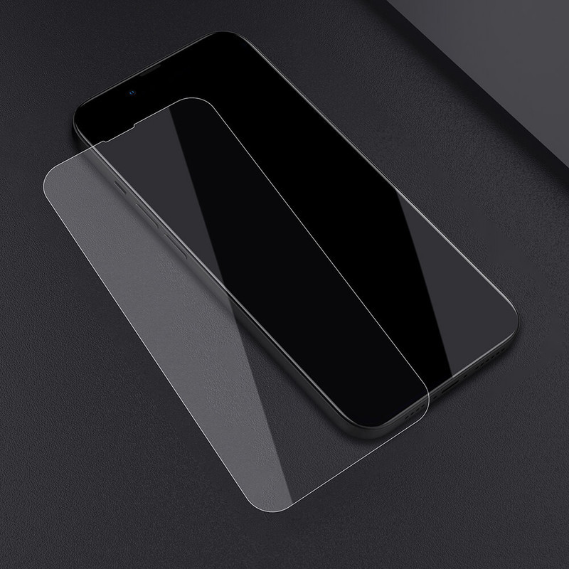 محافظ صفحه نمایش بوف مدل 5D Plus مناسب برای گوشی موبایل اپل Iphone 16e / 13 / 13 Pro / 14