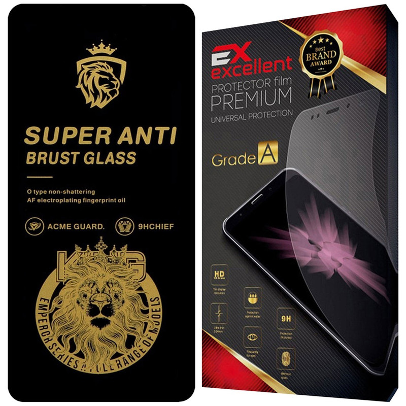 محافظ صفحه نمایش شیشه ای ایکس اکسلنت مدل XSA مناسب برای گوشی موبایل شیائومی Redmi Note 12 5G