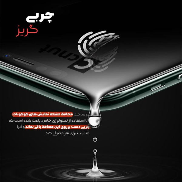 محافظ صفحه نمایش کوکونات مدل UD supd_AntiStatic مناسب برای گوشی موبایل وان پلاس 10R