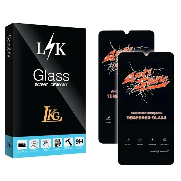 محافظ صفحه نمایش انتی استاتیک ال کا جی مدل LKK مناسب برای گوشی موبایل شیائومی Poco M4 5G / Poco M5