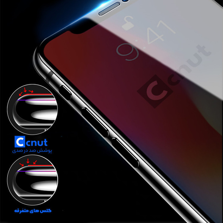 محافظ صفحه نمایش کوکونات مدل UDB مناسب برای گوشی موبایل سامسونگ Galaxy A5 2017